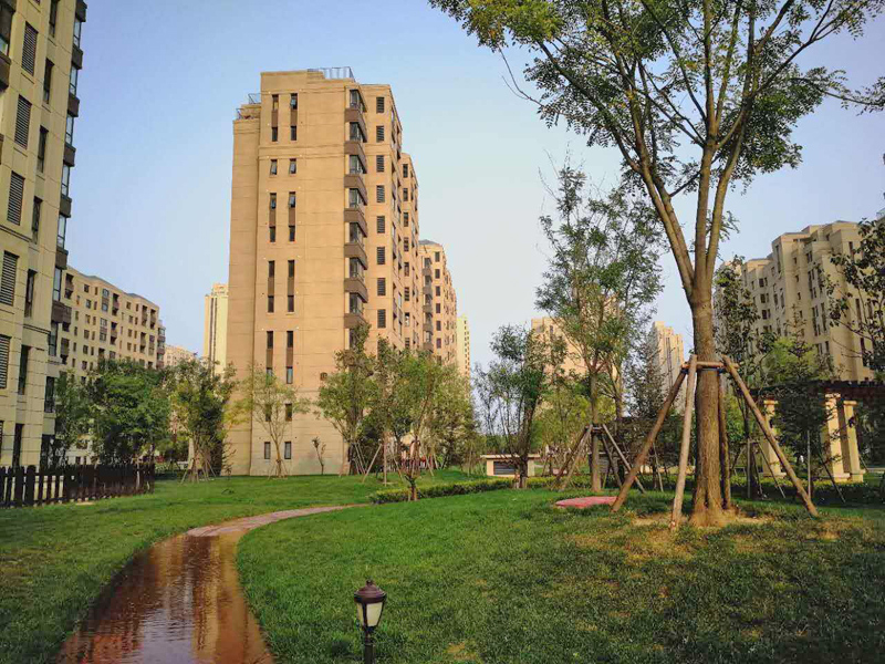 住宅小區(qū)工程案例